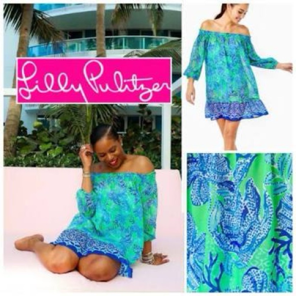 Lilly Pulitzer Maribeth Swim Coverup